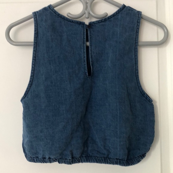 Wilfred chambray Tank - Picture 2 of 5